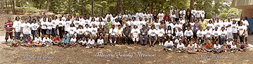 Majette Family Re-Union Picture
