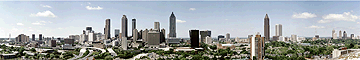 Atlanta Skyline Daytime